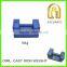 20kg blue calibration test weight, 100kg test weight