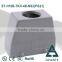 ST- HE 16A 500V heavy duty industrial connector for male to female electrical connector hood and housing