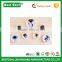 White round wall photo frame