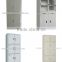 Locker cabinet with doors designed as client's requirement