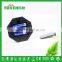Solar Camping Light 4 colors Gold Silver Green Black Wholesale Lantern Lamp AAA Battery Searching Tent Lamps