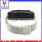 Luxury Silver Stainless Steel Band Strap For Huawei B2