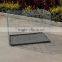 china galvanized steel iron xxl dog crate