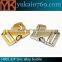 Durable side release buckle metal,quick release buckles metal,dog collar metal buckle