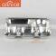Allnice wholesale economic stainless steel food tray/dinner plate for school