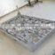 Foldable metal pallet for car engine/heavy duty pallet for Storage & transportation (4 WAY Entry)