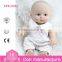 NPK DOLL 8inch Mini Dolls Small Lifelike Baby Toys Full Vinyl Plastic Chubby Doll Cheap Doll
