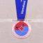 Promotion gold silver bronze taekwondo medal / award medals custom