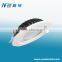 Aviation aluminum high transmittance 9watt dimmable cob led downlight for home