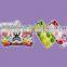 2015 HDPE colouful doggy waste bags on roll