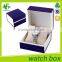 Funky luxury paper single wholesale watch box
