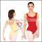 A2054 tank ballet leotard wholesale red leotards for ballet girl leotard