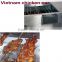 commercial charcoal bbq grill chicken car