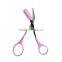 Women Ladies Pro Eyebrow Trimmer Comb Eyelash Hair Scissors Cutter Remover Tool