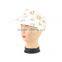 Floral Print Plastic Topless Cap Sun Visor Hat