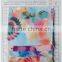 factory price high quality elegant ladies handbags fabric printing