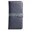 With Three Card Slot and Stand flip PU Leather case for iphone 6 plus