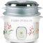 1.5L Flower Printing Boiler Rice Cooker And Food Steamer