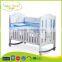 WBC-10B convenient do adult baby wooden swing bed rail protection with playpen function