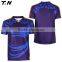Wholesale team set tight fit rugby shirt