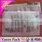 Yason poly bag with zip seal plastic zipper poly bags