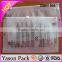 Heat seal Packaging Bags gusset make up plastic pvc zipper bag                        
                                                Quality Choice