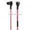 HS06 best wireless noodles neckband bluetooth headphones earphone sport stereo headset noise cancelling from China