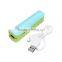 Shenzhen factory new design mobile power bank with CE/FCC/ROHS
