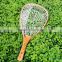 High End Fly fishing Rubber Burl Wood landing net                        
                                                Quality Choice