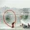 china high pressure pu lined 4.5 inch fire hose for flyboard sporting