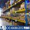 Jracking Adjustable Blue And Orange Pallet Racking, Pallet Shelving