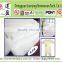 High CLO value super soft polyester wadding for quilts and garment