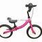 2016 12" cheap balance bike bicicleta/ 12 Classic No-Pedal Balance Bike Brown/ light weight walking bicycle for sale(PW-T12501)