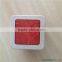 First grade rectangular coffee tin airtight lid