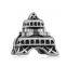 Ready Stock 12 Styles Tourism Landmark DIY Jewelry Findings Stainless Steel European Charm Beads SEB-LG225
