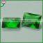 bulk synthetic decorative green rectangle faceted color glass gems