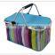 Neopene lunch cooler bag Insulated bag for frozen food