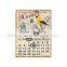 Hottest Oem Service Calendar Religious Plaque Cast Iron Craft