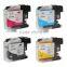 Chinamate Compatible Inkjet Cartridges for LC117BK/LC115CMY