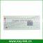 2016 new OEM oil resistance easy clean industrial membrane keyboard
