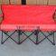 Quality antique double layer camping director chair
