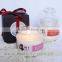 Luxury sory massage candle in metal container