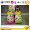 Four wheel cartoon shape children manual ride on car