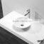 kkr solid surface resin marble washbasin