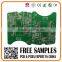 94vo fr-4 Double side PCB manufacturer printed circuit board in 2 layer