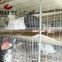 3 / 4 Level 9-24 Cell Poultry Farming Rabbit Cages