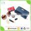 Air travel high quality nylon Cosmetic Bag with zipper closing