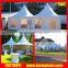 clear roof and sides 6x6m transparent pagoda canopy tents for event                        
                                                Quality Choice