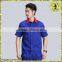 2015 Newest Short Sleeve blue wear rough workwear