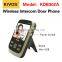 2.4G Hz apartment video door phone wireless audio doorbell intercom video peephole door camera